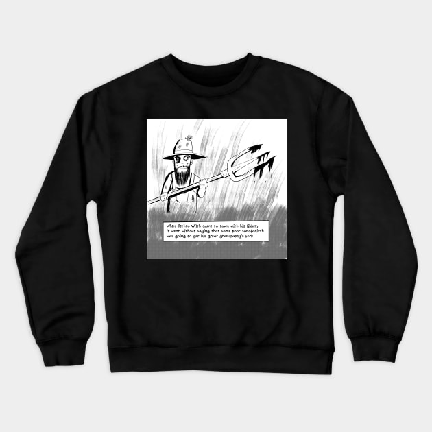 Jethro Crewneck Sweatshirt by YesElliott